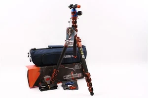 Gebrauchtes 3 Legged Thing Legends Bucky Kohlefaserstativ & gelüfteter VU-Kopf (Bronze) - Bild 1 von 16