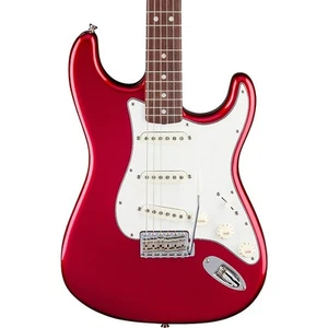 Fender American Vintage II 1965 Stratocaster RW FB Guitar Candy Apple Red - Picture 1 of 6