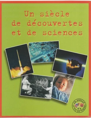 TIMBRES FRANCE 2001 BLOC FEUILLET UN SIÈCLE DE DÉCOUVERTES ET SCIENCES (**) - Photo 1/2