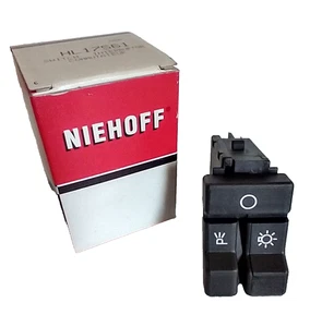 Headlight Switch Direct Fit, Black NIEHOFF/BWD HL17561 - Picture 1 of 6