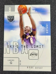 2003-04 Skybox Limited Edition Sky's the Limit Kobe Bryant #8 SL - Picture 1 of 2