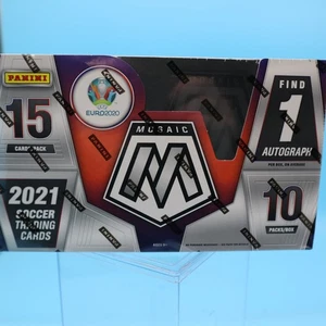 2020/21 Panini Mosaic UEFA Euro Soccer Factory Sealed Brand New Hobby Card Box! - Bild 1 von 3