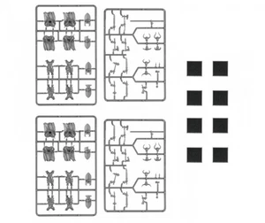 Chaos WARRIORS x 8 Slaves to Darkness Age of Sigmar Old World - Picture 1 of 1
