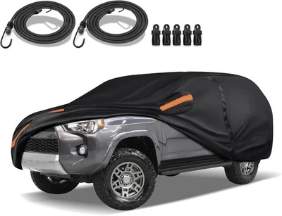 16 Layers Full Car Cover Fit for 2003-24Toyota 4runner UV Protection All Weather - Изображение 1 из 4