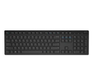 Dell KB216 Tastatur kabelgebunden - schwarz - Neu & OVP - (QWERTZ) - deutsch - Bild 1 von 1
