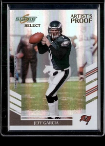 2007 Score Select Jeff Garcia /32 Artists Proof Buccaneers  - Picture 1 of 2