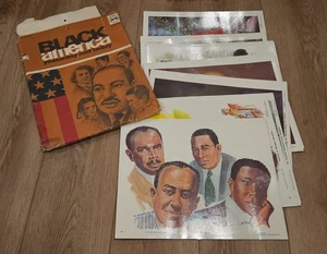 Black America Yesterday and Today 1969 David C Cook Publishing Co. 13,5 X 10,75 - Imagen 1 de 8