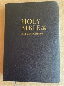 Holy Bible KJV Red Letter One Million Word LLC Publisher Small Print - Picture 1 of 6