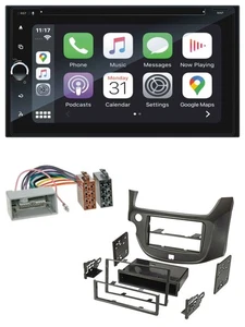 Blaupunkt 2DIN Bluetooth DAB USB DVD MP3 Autoradio für Honda Jazz ab 09 dunkelgr - Bild 1 von 9