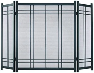 Preston Fireplace Screen - Picture 1 of 2