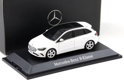 1:43 Herpa Mercedes B-Class W247 Bianco Polare Versione Dealer - Immagine 1 di 3