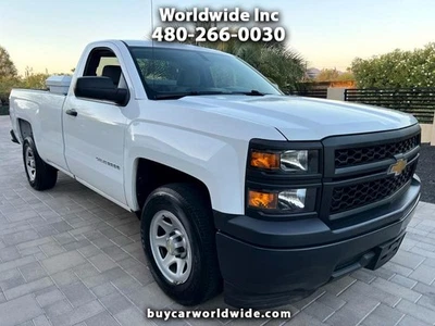 2015 Chevrolet Silverado 1500 Work Truck Long Bed 1 Owner - Image 1 of 4