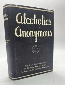 Alcoholics Anonymous 2nd Edition 15th Printing Big Book AA 1973 - Picture 1 of 12