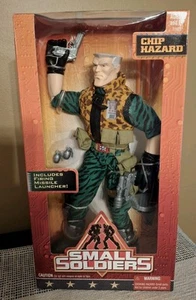 Vintage 1998 Kenner Small Soldiers Chip Hazard 12” Figure Sealed - Picture 1 of 5
