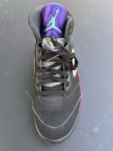 Jordan 5 Retro Top *LEFT SHOE ONLY* Mens 10.5 Amputee Display Shoe Wall - Picture 1 of 6