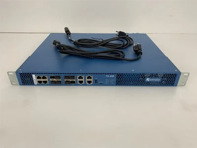 Palo Alto Networks PA-850 12-Port Gigabit Network Firewall 2x 450W Power Supply - Image 1 of 4
