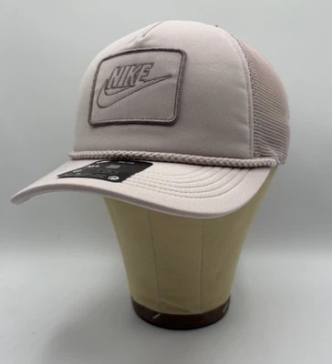 Nike Dri-FIT серо-коричневый подъем крышка бейсболки унисекс Sz M/L FB5379-019 - Изображение 1 из 4