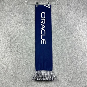 Sciarpa Red Bull Racing Oracle blu adulto frange leggere sport preppy uomo* - Foto 1 di 11