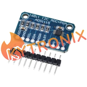 ADS1115 16bit I2C 4 Channel ADC module with Pro RPi Gain Amplifier for Arduino - Picture 1 of 4
