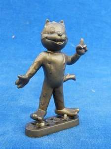 MIGNON Cute RARE TOP ++ FIGURINE VINTAGE - PIF GADGET / HERCULE - CHAT Cat - Picture 1 of 8