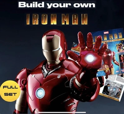 Fanhome Marvel Iron Man Mk. 3 Model - Full Kit Brand New - Image 1 of 4