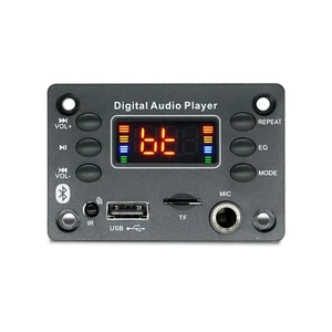 Scheda Decoder Lettore MP3 12V, Bluetooth 5.0, Modulo Radio FM Auto, TF, USB,9126 - Foto 1 di 6