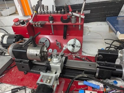 Sherline torno cnc completamente cargado cnc precio mini torno Foto 1 de 2