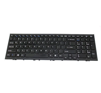 NEW US Laptop Keyboard For Sony Vaio PCG-71911L PCG-71912L PCG-71913L PCG-71914L - Image 1 of 2