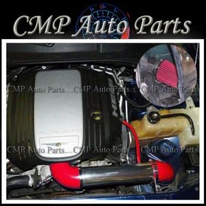 RED 2005-2010 CHRYSLER 300 5.7 5.7L 5.7L HEMI 6.1 6.1L SRT8 V8 COLD AIR INTAKE - Bild 1 von 1