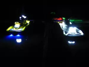 LED Seadoo LUZ DE ENCHUFE DE DRENAJE 12V XP RXP RXT SPX GTX GS GSX GSi GTi RX 1990-2009 - Imagen 1 de 13