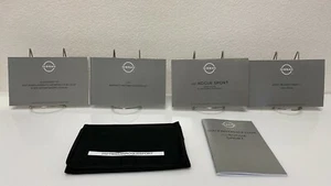 2021 Nissan Rogue Sport Genuine OEM Owner's Manual Set W/Case & Free Shipping! - Bild 1 von 7