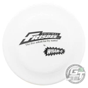 NUEVO Disco de captura y perro Wham-O Frisbee Marca Fastback 110 g - LOS COLORES VARIARÁN - Imagen 1 de 1