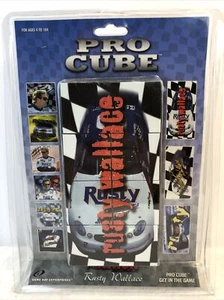 Pro Cube Rusty Wallace Get In The Game Rubixcube Collectores Item By Action - Imagen 1 de 4
