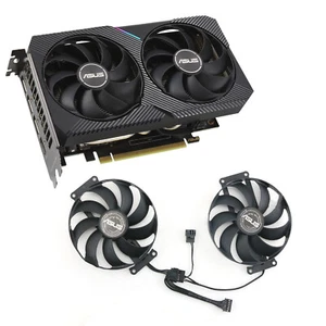Lüfter Ersatz Lüfter Radiator für ASUS RTX 3060 3060 ti MINI V2 - Afbeelding 1 van 10