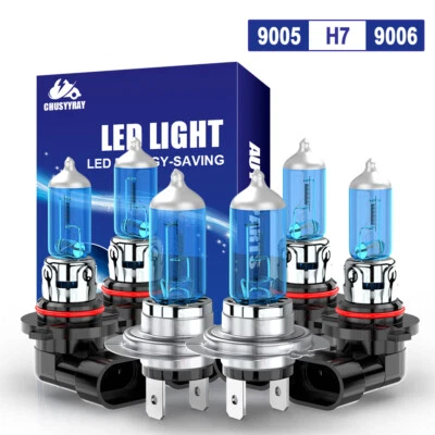 Faro halógeno haz alto/bajo + bombillas antiniebla para Subaru Legacy 2008-2009 Foto 1 de 4