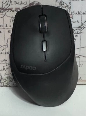 Rapoo MT550 Multi-Mode Wireless Optical Mouse - Image 1 of 4