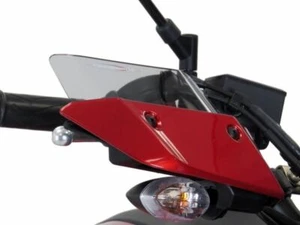 Deflectores de viento tinte ligero Yamaha FJ-07 Tracer 16-2019 y Tracer GT 19 (guardamanos - Imagen 1 de 5