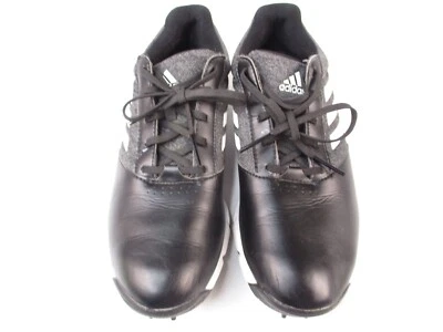 Excellent - Adidas Womens Size 6.5 Tech Response 2.0 Golf Shoes Black / Silver - Image 1 of 4