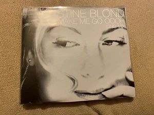 KRISTINE BLOND - YOU MAKE ME GO OOOH (DND MIX) - 2002 GARAGE CD SINGLE - Bild 1 von 1