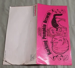 Barking Pumpkin Records Estate 1985 catalogo Zappa - Foto 1 di 3
