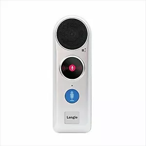 Langie Portable Electronic Translator 52 Sprachen Wi-Fi Connection LT-52 NEU - Bild 1 von 9
