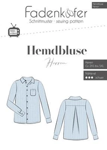 Schnittmuster "Fadenkäfer" Hemd Herren - Bild 1 von 2