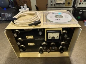 RARE EDDYSTONE 31A ex. GPO NOISE MEASURING TEST SET 31 - 250MHz - Photo 1/14