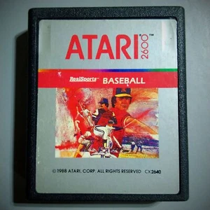 Béisbol RealSports (Atari 2600, Atari, 1982) - Imagen 1 de 4