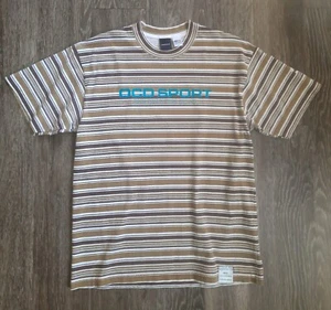 Freshjive Striped T-Shirt Reclaimed and Printed on by O.C.D. x Bodega - Picture 1 of 10