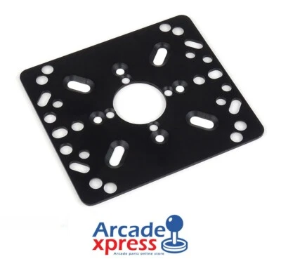 ARCADEXPRESS Medium universal adapter plate joysticks Sanwa Zippy Seimitsu to Suzo Happ IL