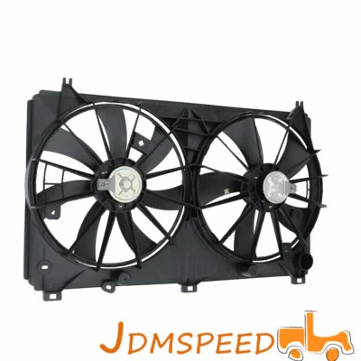 Conjunto de ventilador de refrigeración doble radiador para Lexus IS250 Base/C LX3120101 2010-2013 Foto 1 de 4