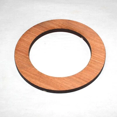 Wooden Laser cut Circle Hoops Plywood 5mm 150mm Round internal 110mm - Image 1 of 4