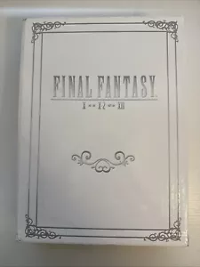 Final Fantasy Box Set (X, X-2, XII) : Official Guide by Prima - Picture 1 of 24