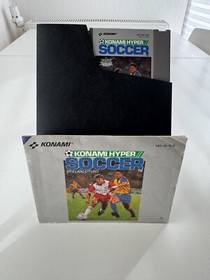 Konami Hyper Soccer f&uuml;r NES mit H&uuml;lle und Anleitung
